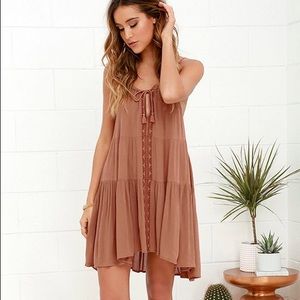 amuse society sundress NWOT